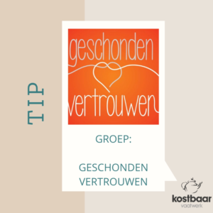 Logo van de Geschonden vertrouwen groep - een groep voor partners van seksverslaafden
